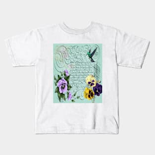 Collage 8 Kids T-Shirt